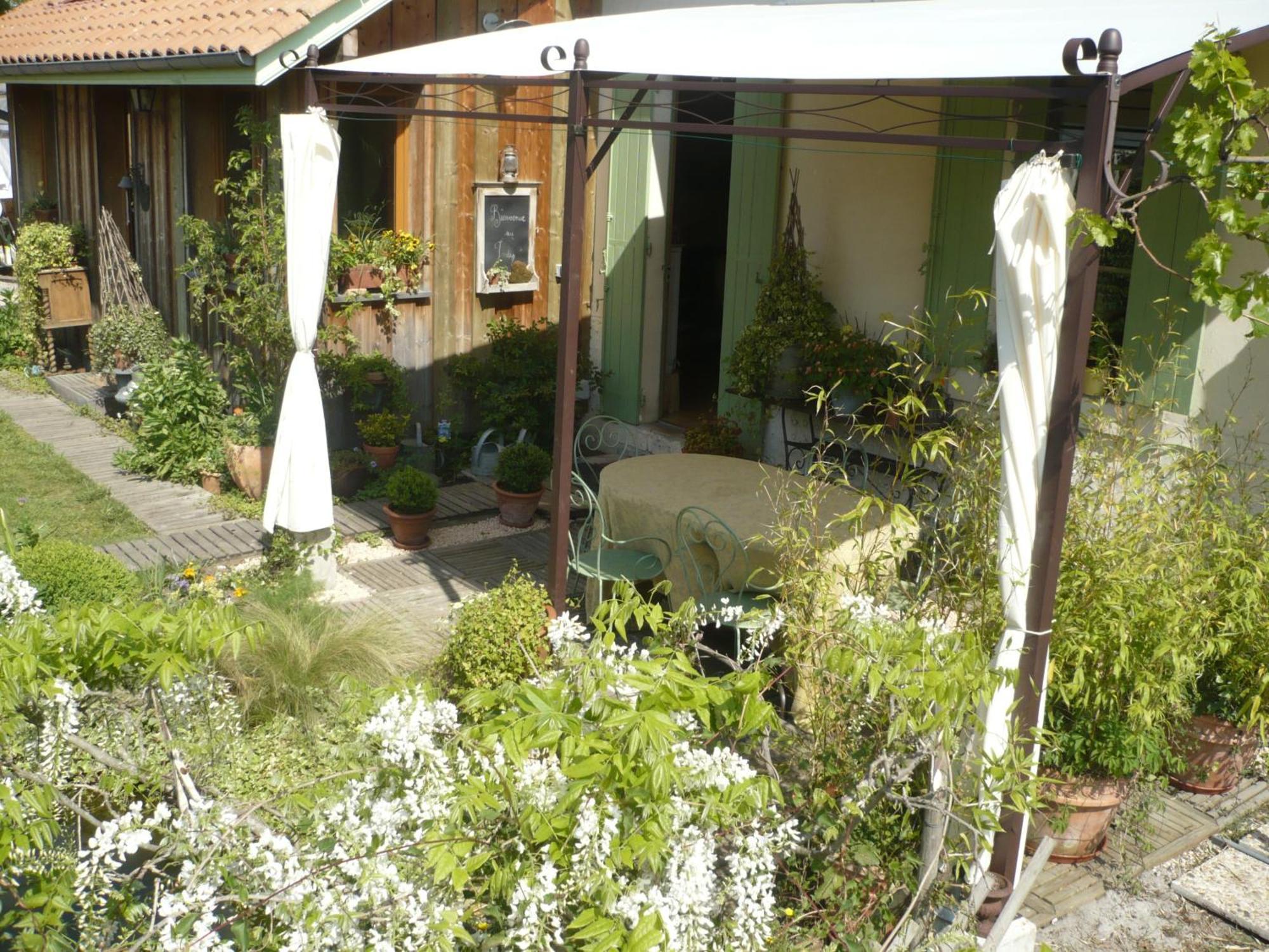Chambres "Au Jardin" Biscarrosse Zewnętrze zdjęcie