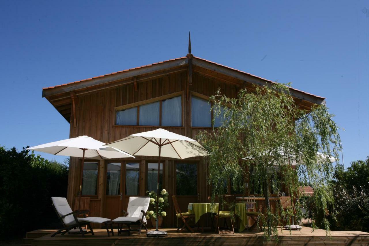 Chambres "Au Jardin" Biscarrosse Zewnętrze zdjęcie